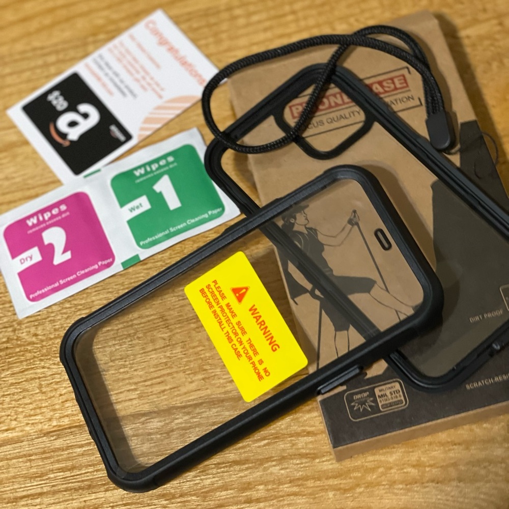 WHOLESALE 12 MILITARY GRADE iPHONE 12 MINI 5.4 PHONE CASES